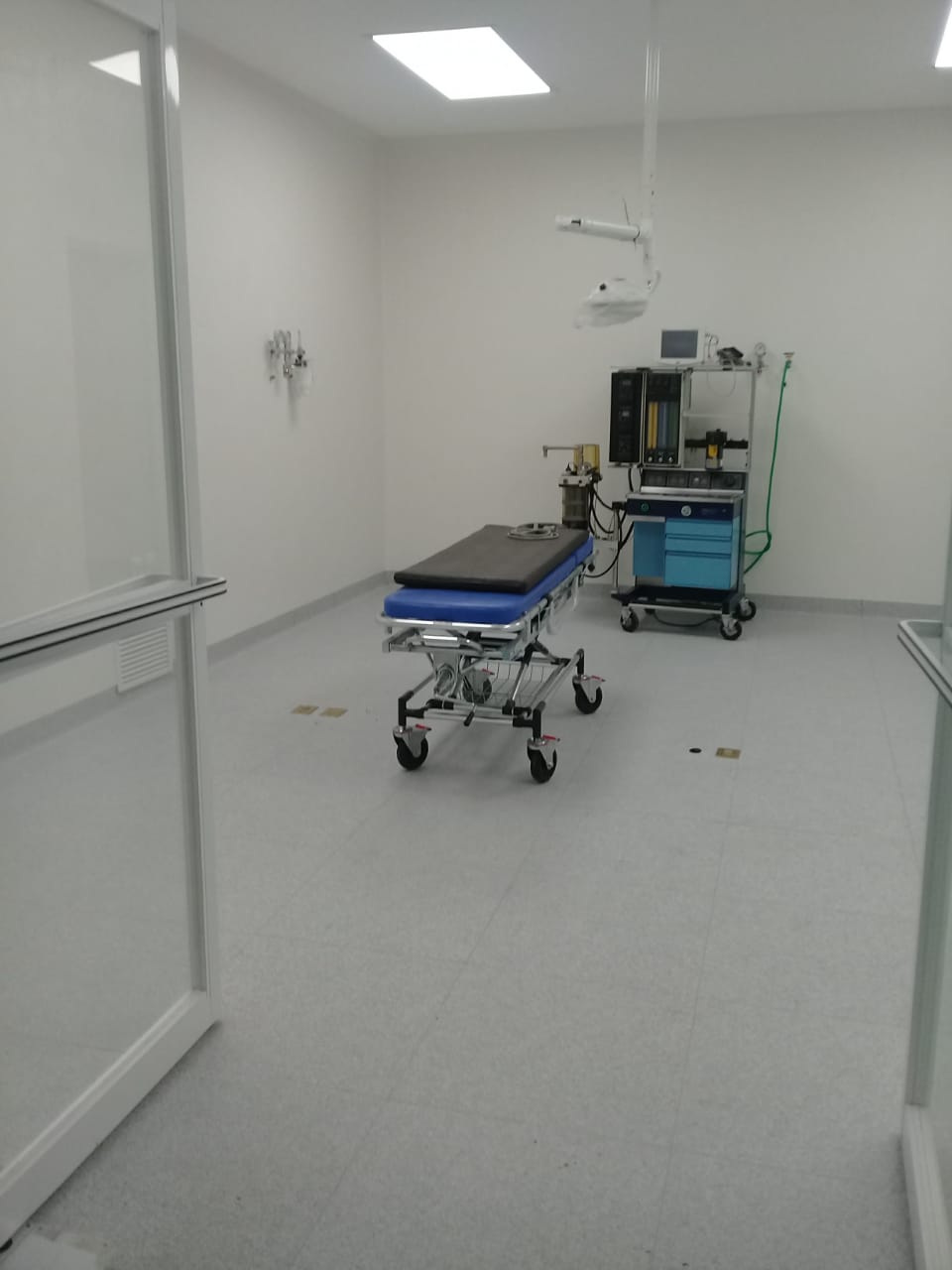 Quirófano y áreas críticas