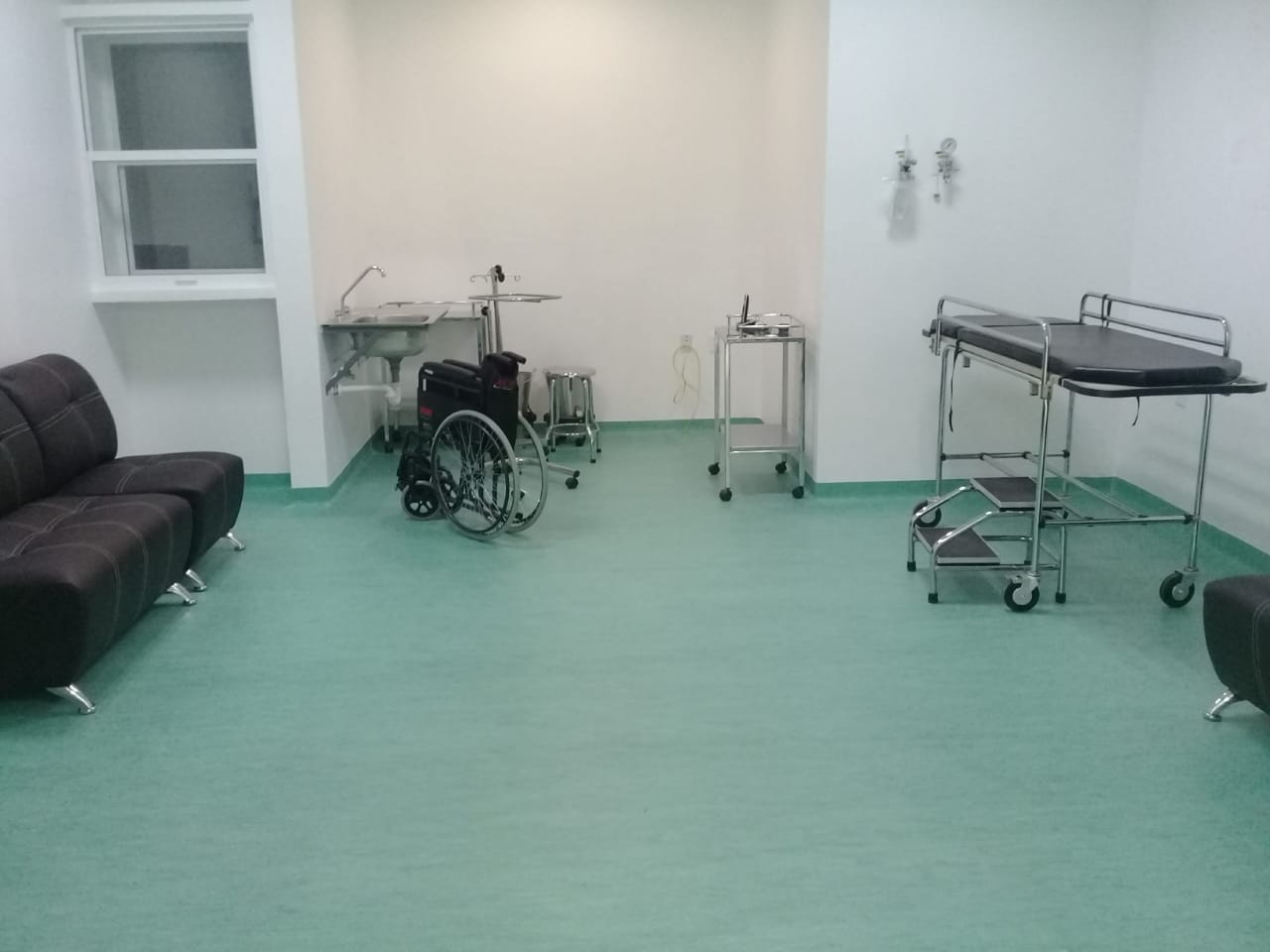 Quirófano y áreas críticas