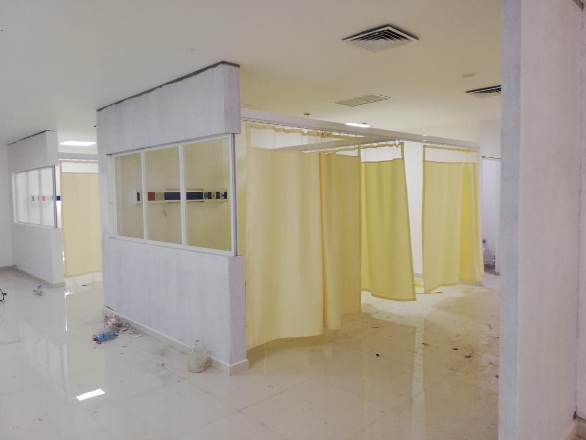 Quirófano y áreas críticas