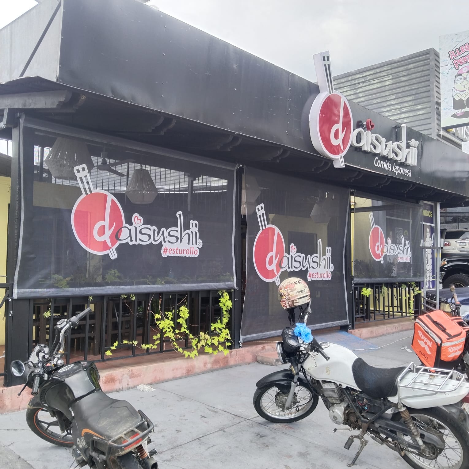 Restaurante y áreas comunes