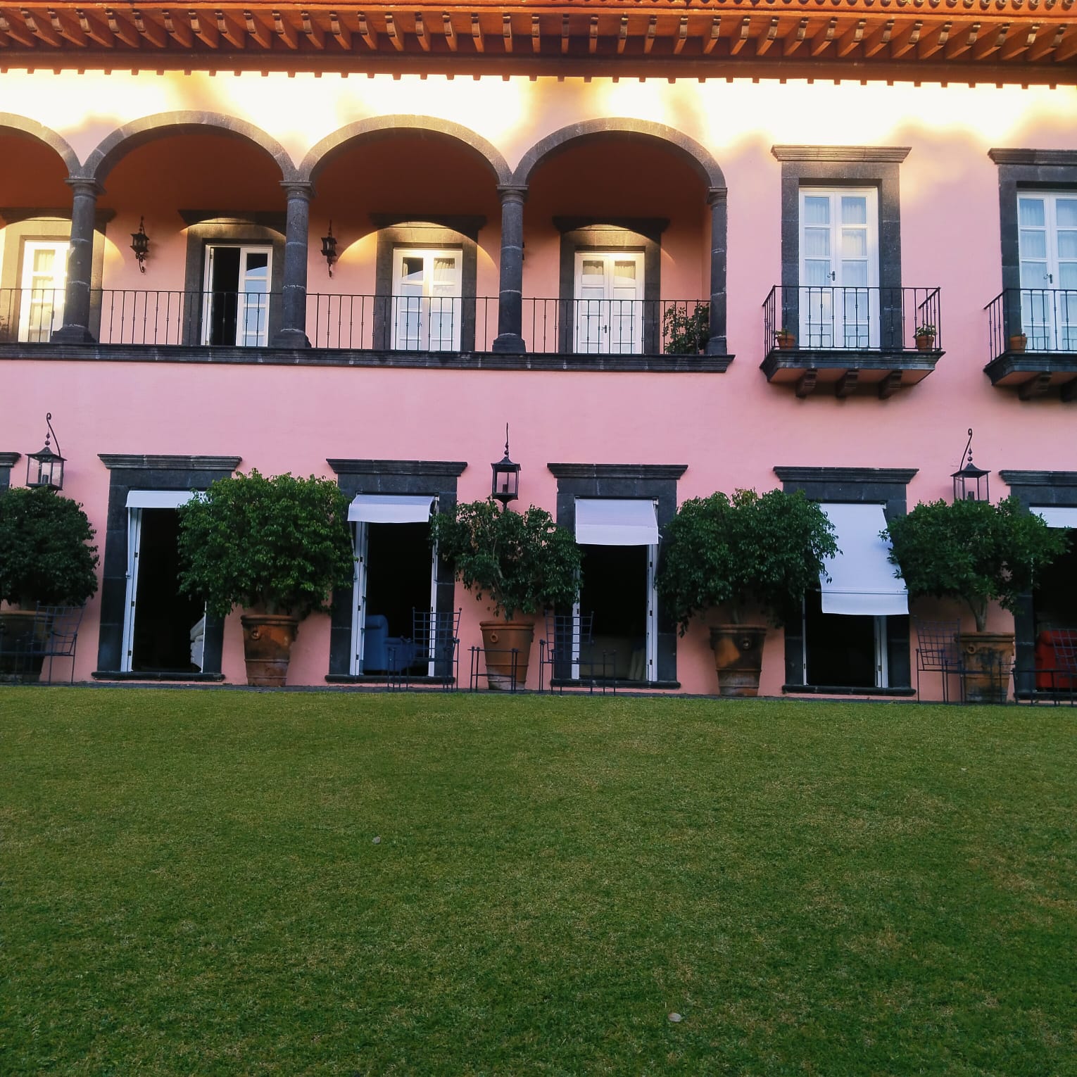 Restaurante y áreas comunes