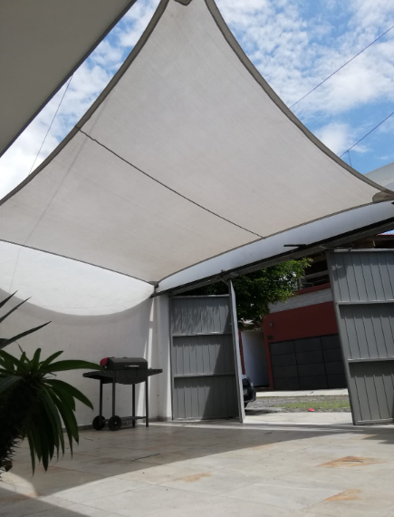 Sala y áreas sociales