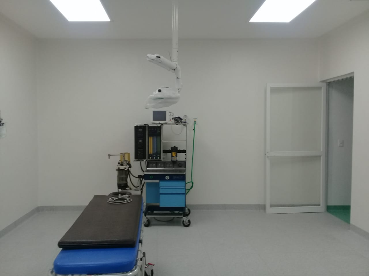 Pisos vinílicos hospitalarios